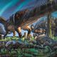 Illustration for article titled We've Discovered a Lost World of Snow Dinosaurs